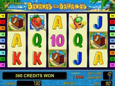 игровой автомат Banana Splash