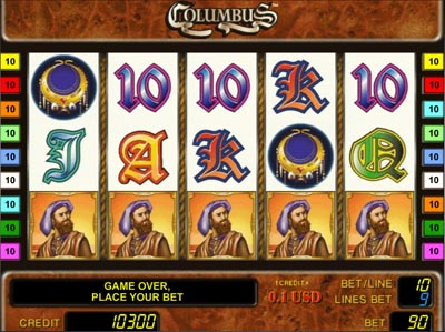 Игровой автомат Columbus
